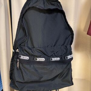 LeSportsac Black Everyday Backpack